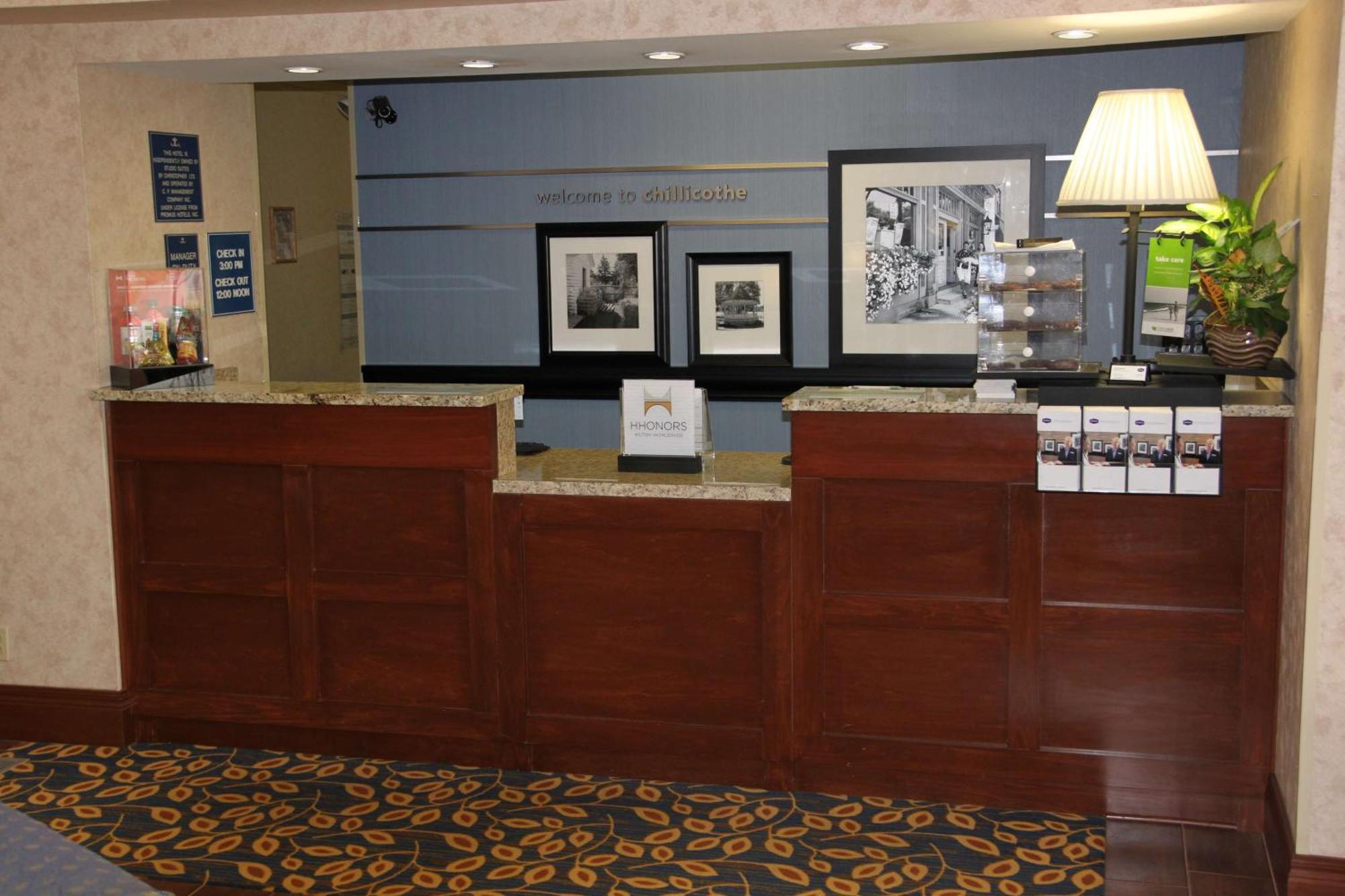 Hampton Inn & Suites Chillicothe Esterno foto