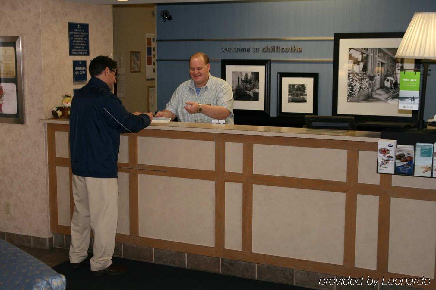 Hampton Inn & Suites Chillicothe Interno foto
