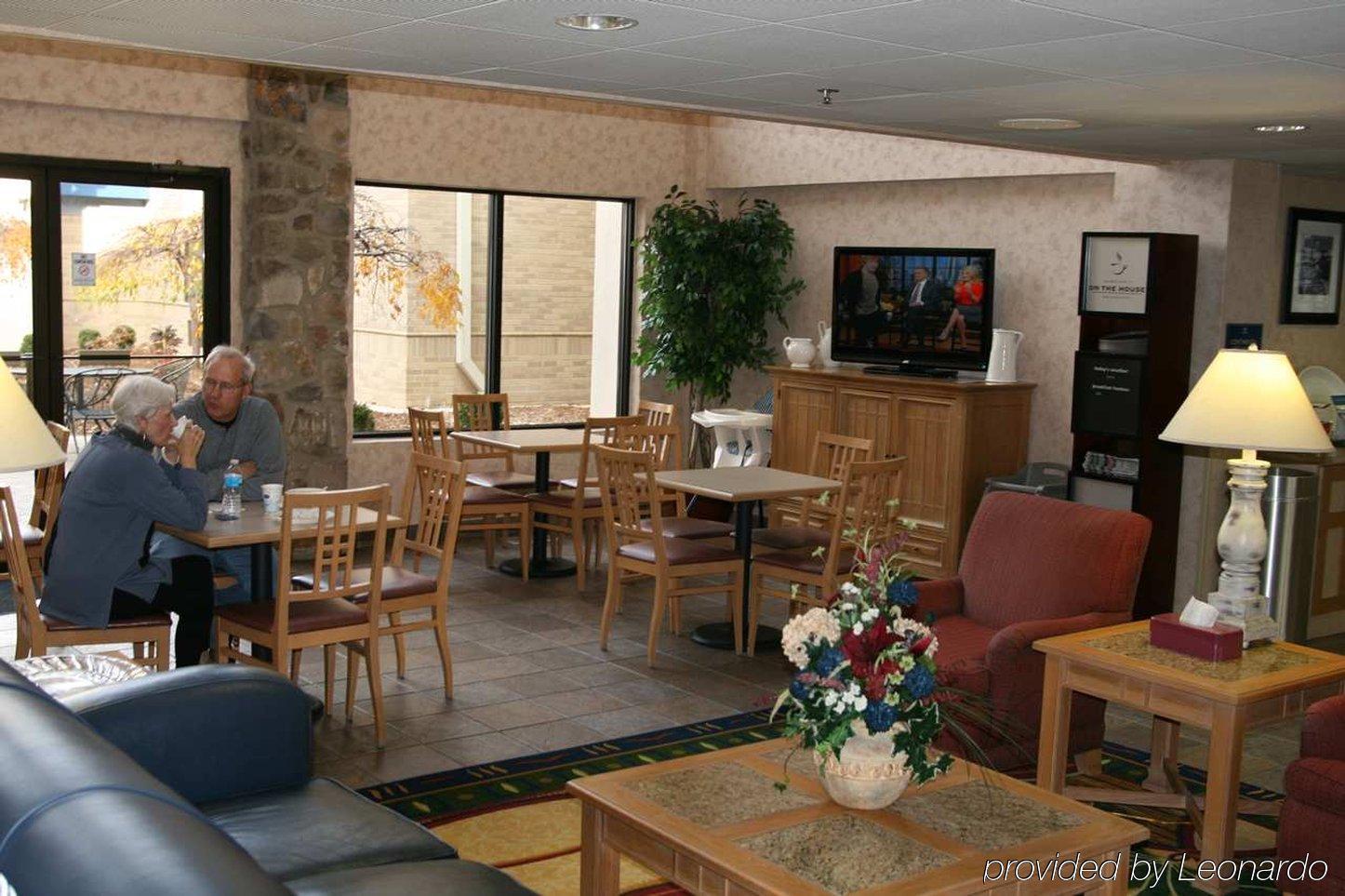 Hampton Inn & Suites Chillicothe Ristorante foto